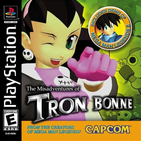 the misadventures of tron bonne